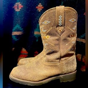 SHYANNE-RANK 45® WOMEN'S XERO GRAVITY AQUINNAH WESTERN BOOTS - BROAD SQUARE TOE